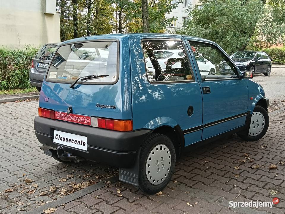 FSM Cinquecento 700 z 1991 roku pierwsza seria Chorzów