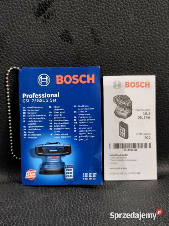 Laser podłogowy BOSCH GSL 2 Professional Poddębice