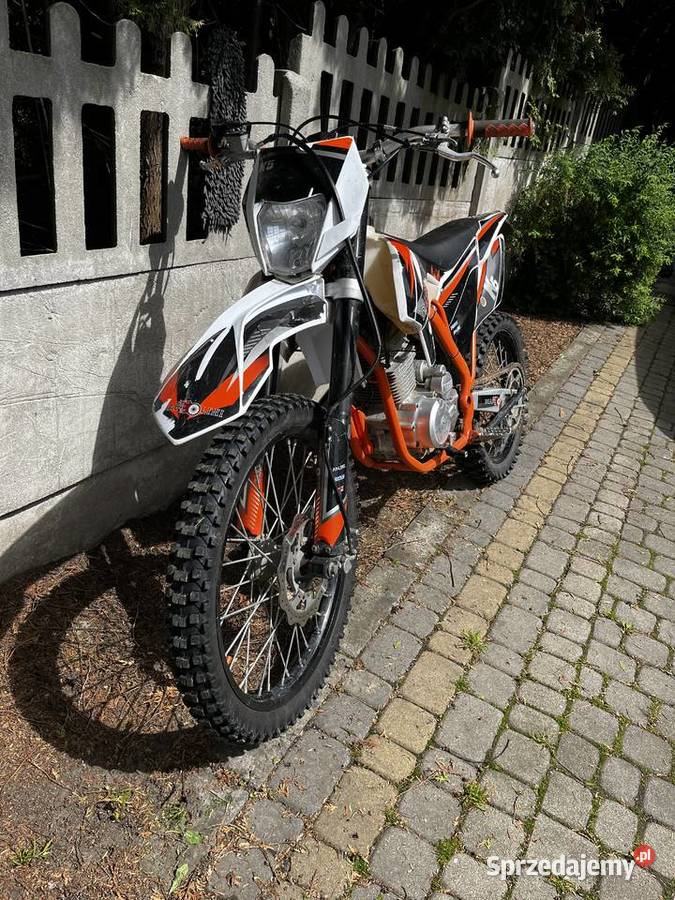 Diabolini shadow xb89 250cc xmotos rfz ktm Kalwaria Zebrzydowska
