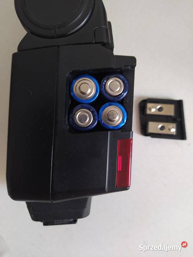 Lampa błyskowej Cobra 700 AF Akcesoria