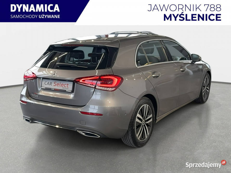 Mercedes A 200 VAT 23 13T 163 DCT 2022 r Salon I kurtyny powietrzne Myślenice