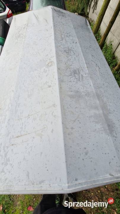 Przyczepka przyczepa samochodowa plandeka 750 Siedlisko