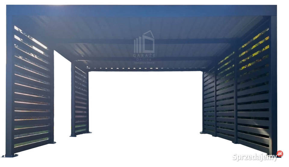 CarPort PREMIUM wiata samochodowa 5x6 dodatkowa Kostrzyn nad Odrą
