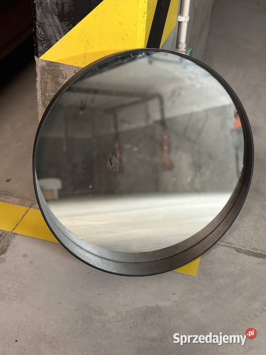 Super okazja lustro Stockholm IKEA pol ceny czarny Józefosław