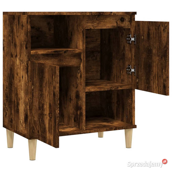 Komoda przydymiony dąb 60x35x70 materiał Warszawa