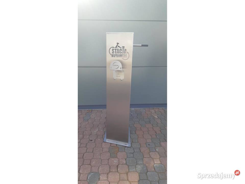 Samoobsługowa stacja naprawcza do rowerów ST3 Częstochowa sprzedam