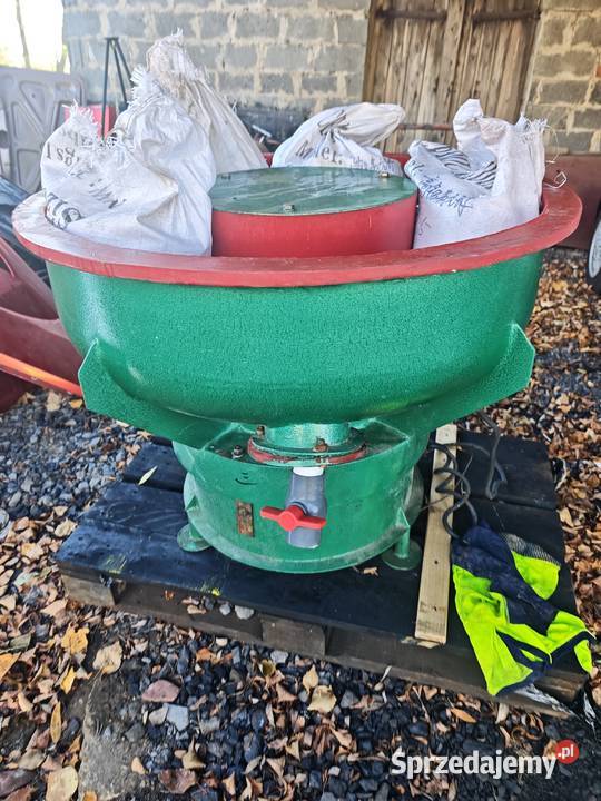 Polerka wibracyjna duża 150L stan sprzedam