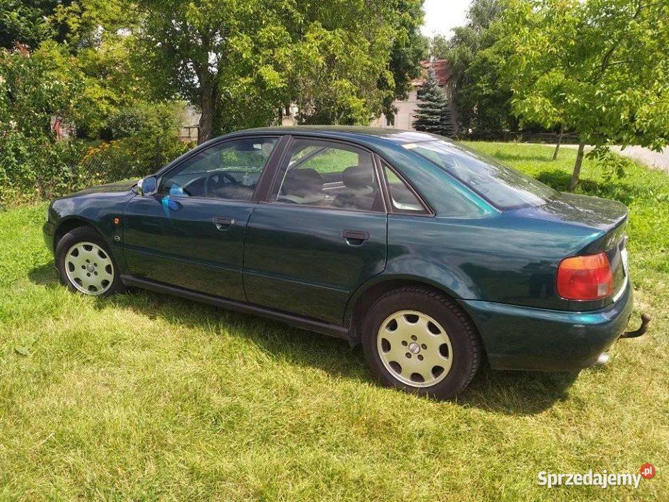 Audi a4 1996 r silnik 16 benz LPG Lublin sprzedam