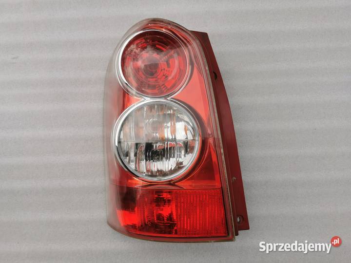 Lampa Lewy Tył Tylna Lewa Mazda MPV II Lift Lewe Oświetlenie Motoryzacja Wyszków