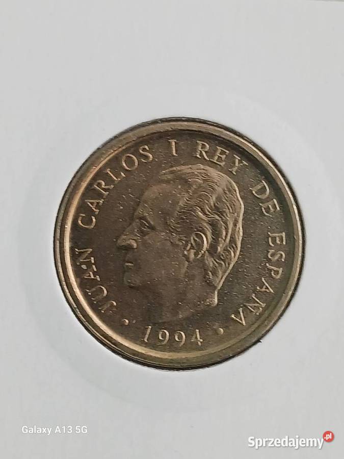 100 Pesetów Hiszpania 1994 r Konin