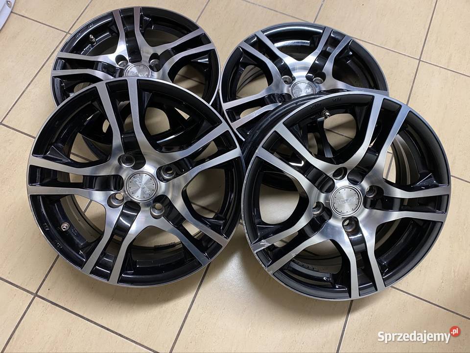 Alufelgi 15 Platin 4x1143 Toyota Mazda Honda Bolesławiec