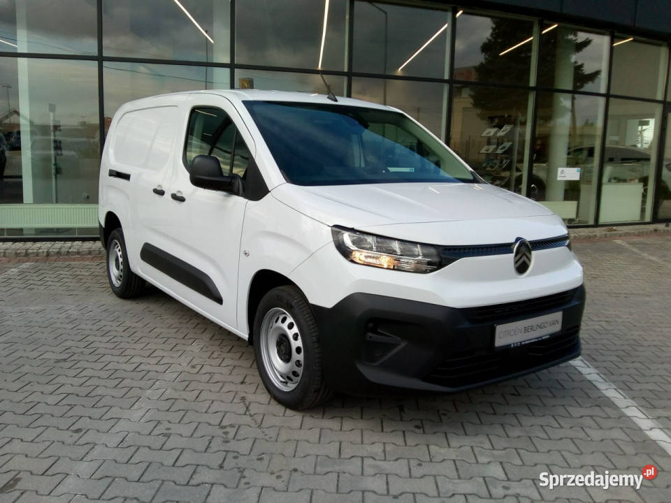 Citroen Berlingo VAN XL 15 DIESEL 100 Wyprzedaż Krasne