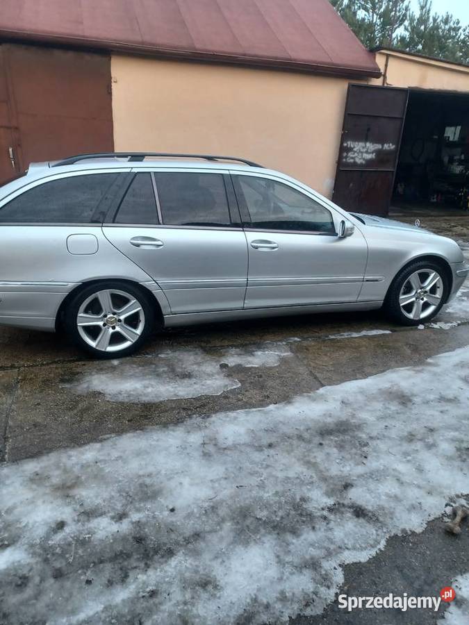 sprzedam w203 32 zamiana Kutno