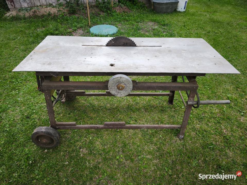 Krajzega SAM bez silnika solidna blat aluminium