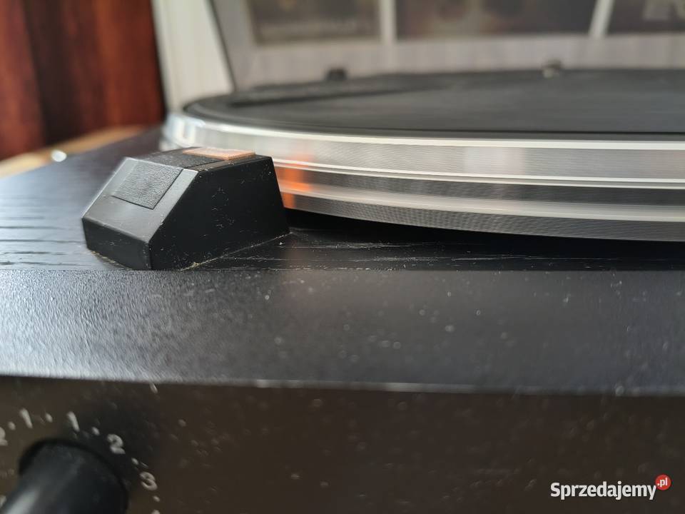 Gramofon adapter UNITRA Fonica GS464 działający Warszawa sprzedam