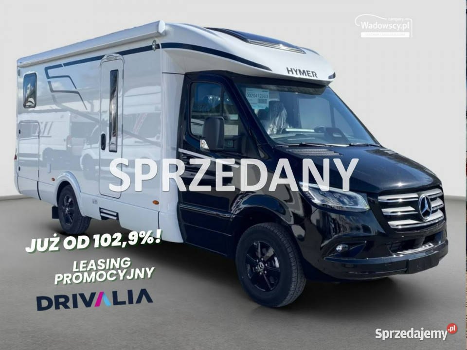 samochody kempingowe HymerEriba Tramp S 685 Kampery Gaj