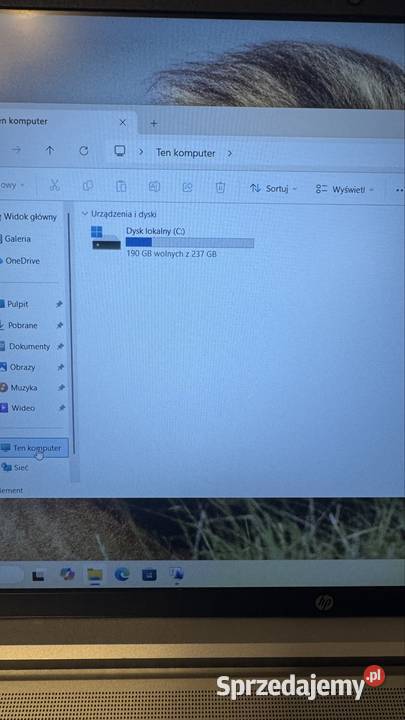 Hp probook 650 G8 i5 11gen 16gb 256nvme 156FH 250 Bielsko-Biała