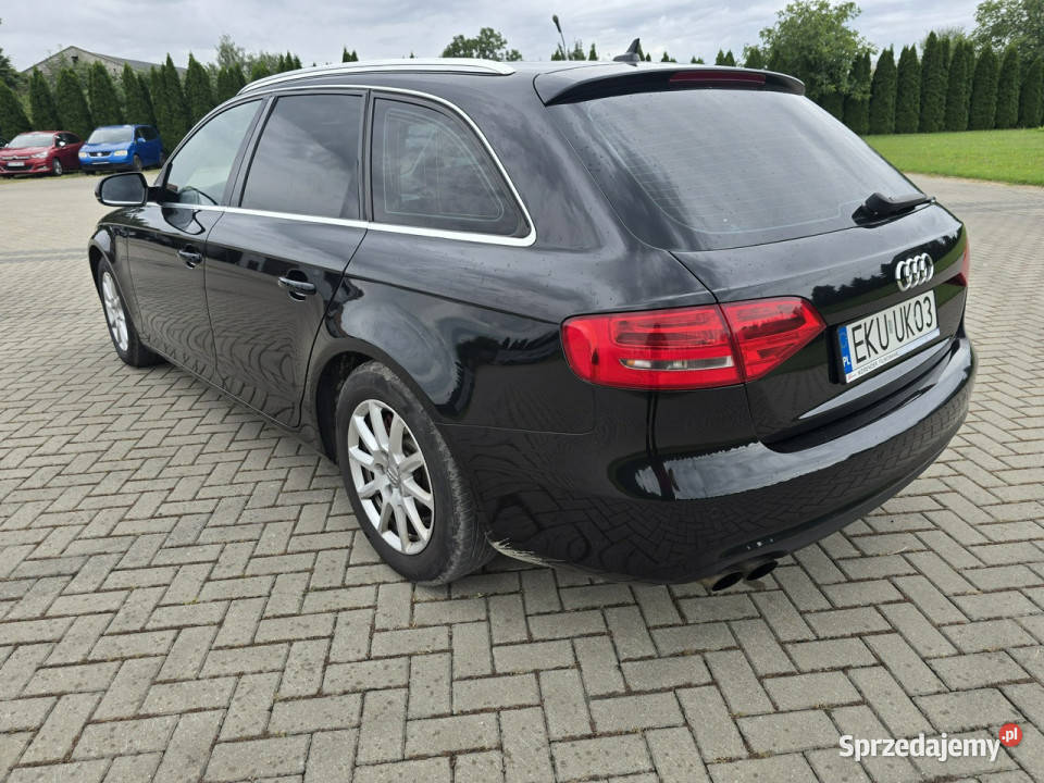 Audi A4 Avant 20TDI NaviKlimatr 2 tempomat Kutno