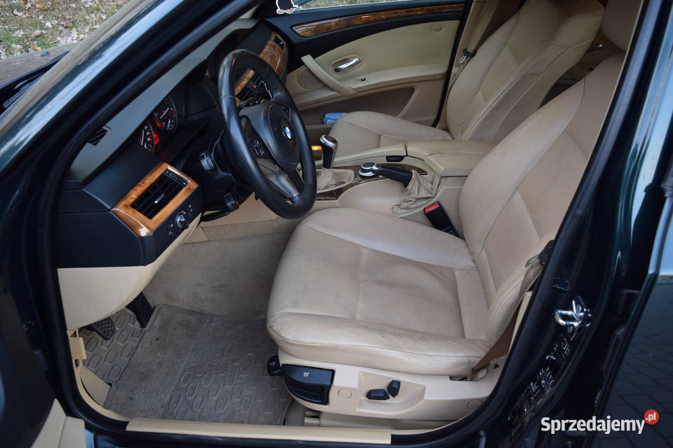 BMW 530D XD 265Manual 6PrywatnieOKAZJA wielofunkcyjna kierownica Olsztyn