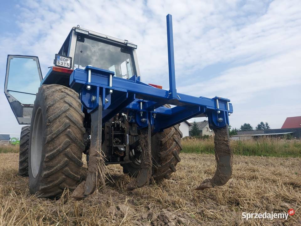 Głębosz 3 łapowy fabryczny Metaltechnik Agregaty Mroczków Duży