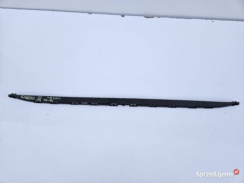 KIA CARENS 4 IV SPOILER HOKEJ ZDERZAKA PRZÓD Spoilery Międzychód sprzedam