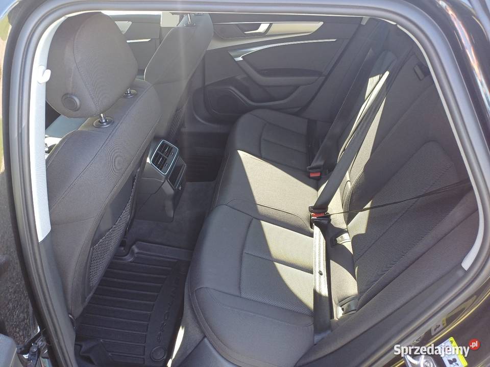 Audi A6 C8 Stronic Sport odtwarzacz DVD Izdebki