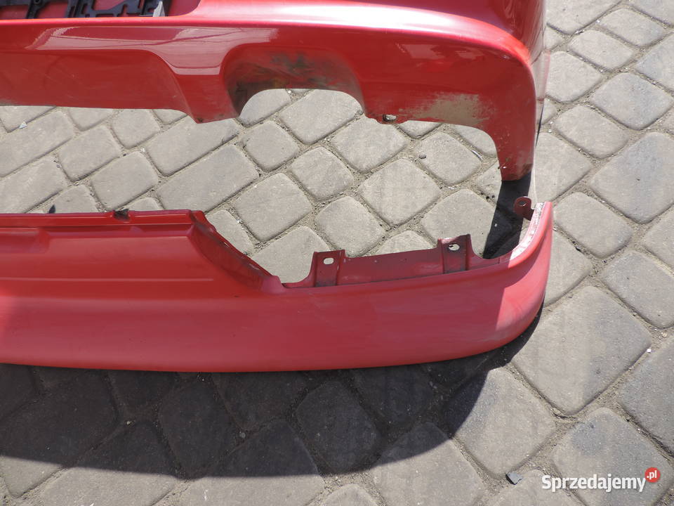 ZDERZAK TYŁ TYLNY KOMPLETNY SUZUKI SWIFT 2