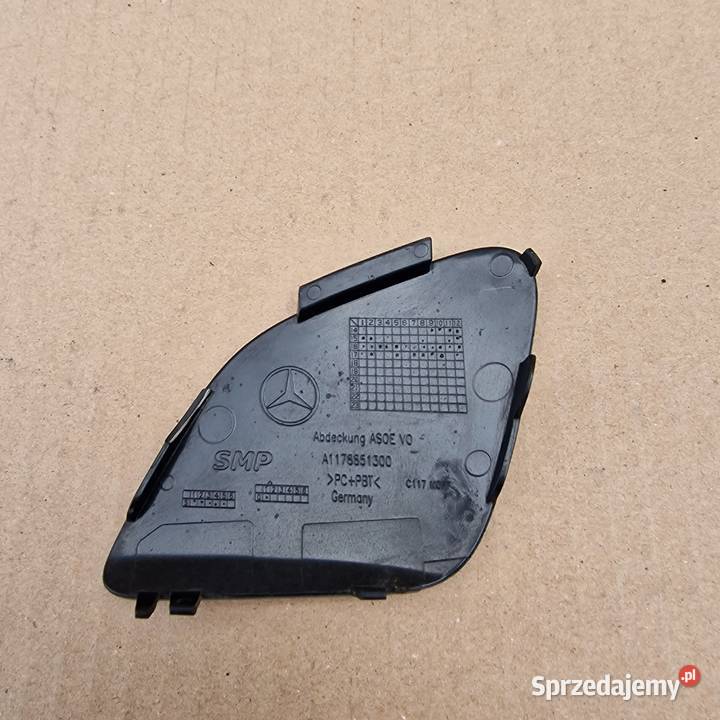 MERCEDES W177 CLA ZAŚLEPKA HAKA A1178851300 lubuskie Bieleń