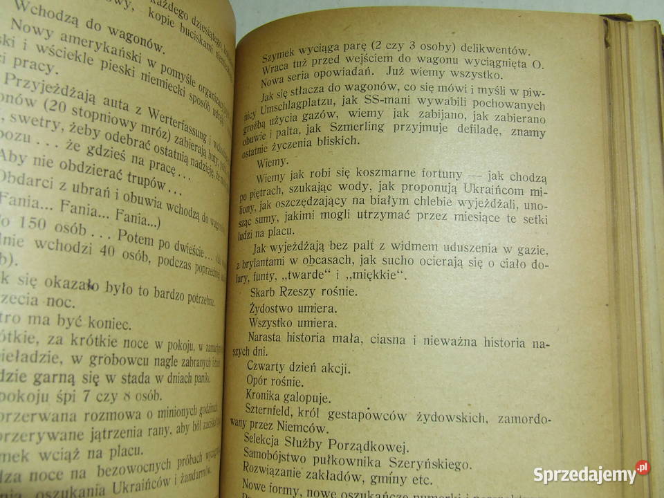 Akcje i Wysiedlenia Część 1 Józef Kermisz 1946 Czeladź