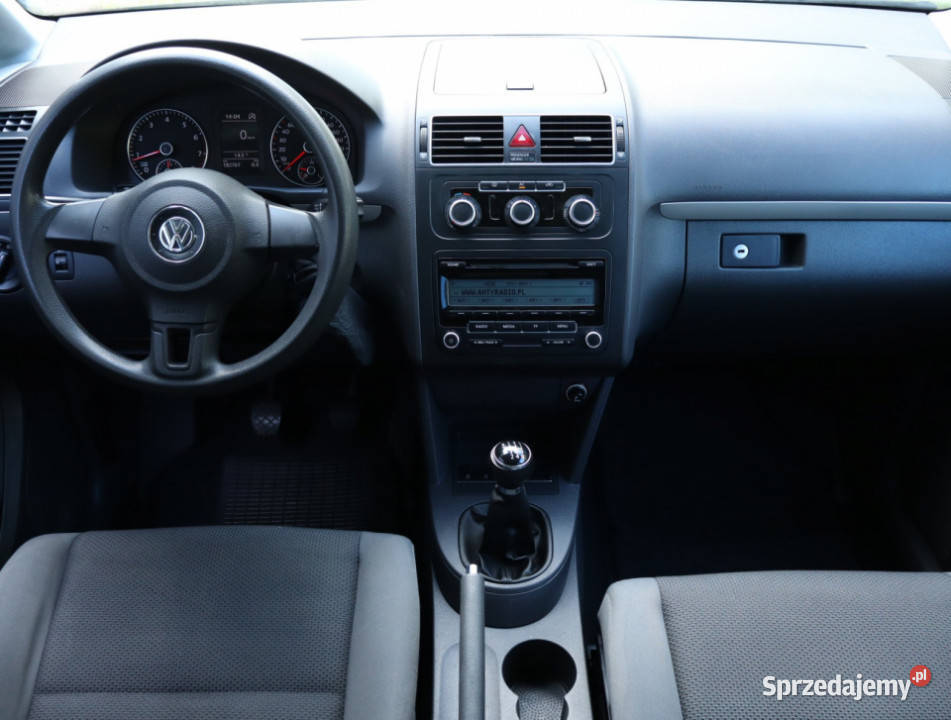VW Touran 12 TSI nieuszkodzony