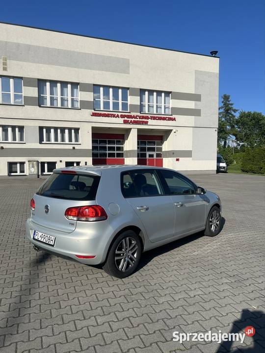 Golf 6 14TSI ZADBANY czujnik deszczu Kalisz
