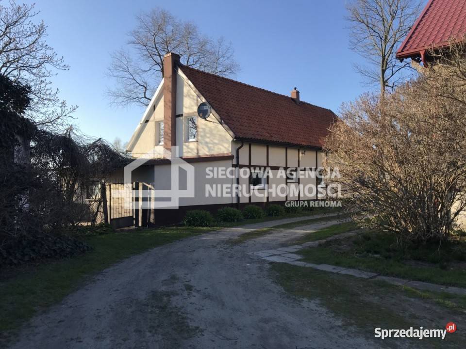 sprzedaży domu wolnostojącego 800m2 Rybina
