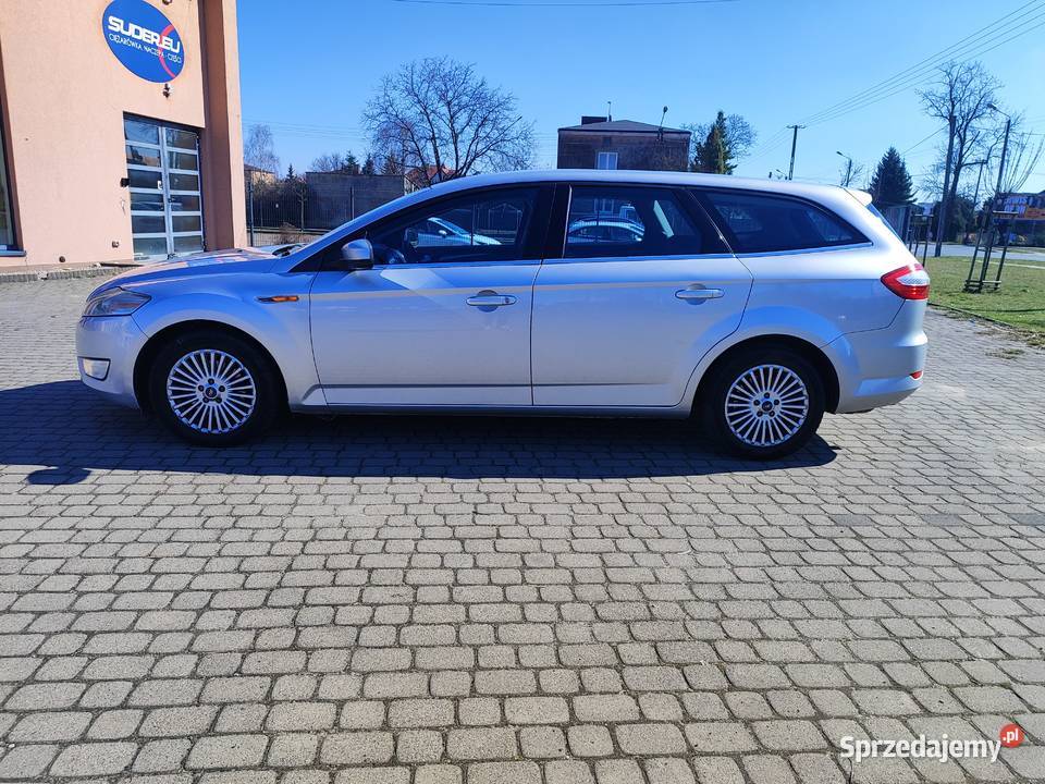 Ford Mondeo Ghia Durashift automat Convers Rok produkcji 2010 Piotrków Trybunalski