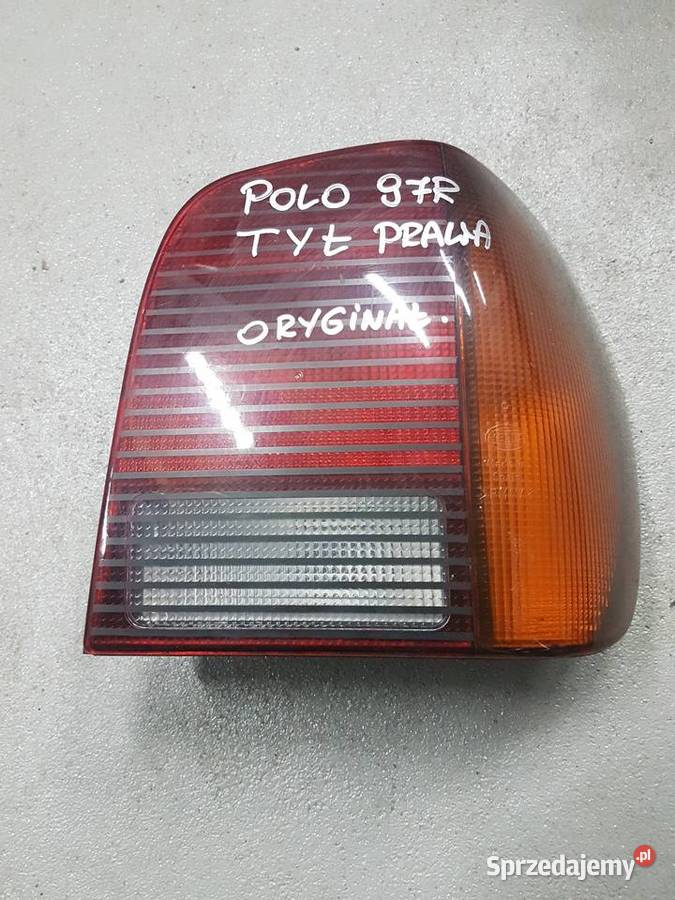 VW POLO 6N 1997 LAMPA TYLNA PRAWA HELLA Turek