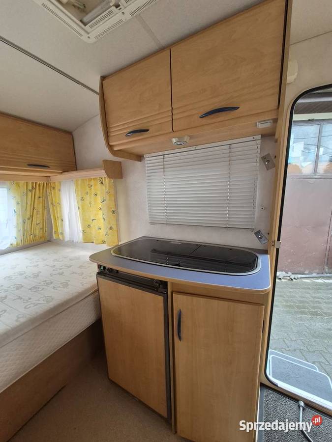 Przyczepa kempingowa Caravelair Antares 390 900 Kraków