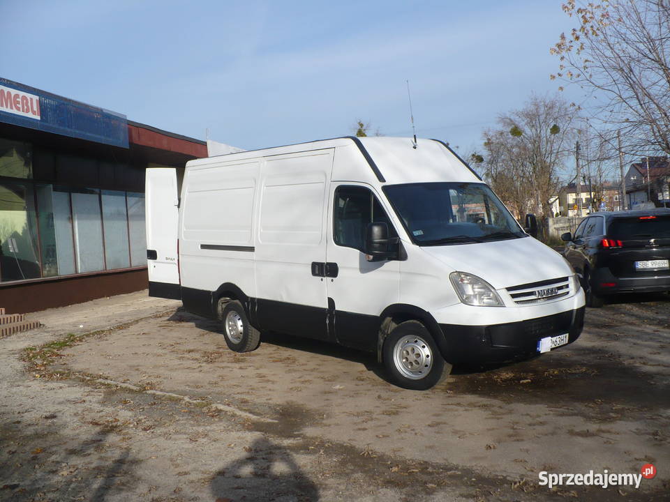 Iveco Daily 140 Konny L3 H2 Ładny Stan 2300cm3 Siewierz