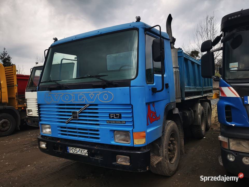 Volvo FL 7 Wywrotka 3 Strony Kiper Cieszyn sprzedam