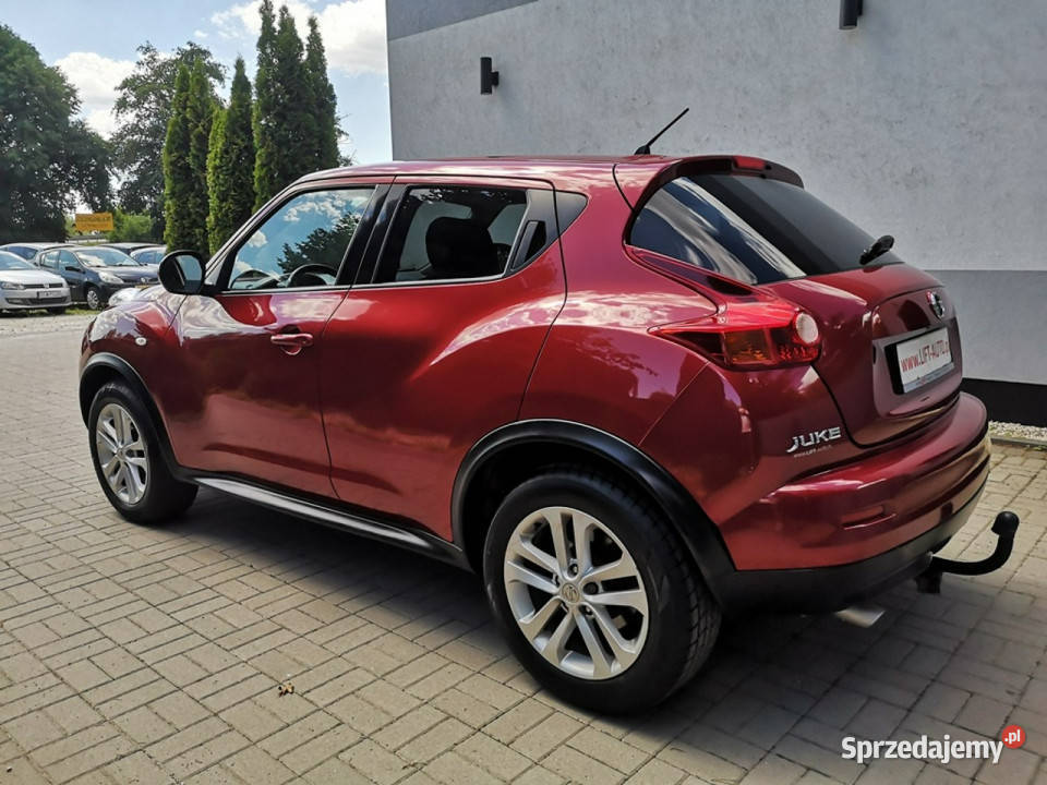 Nissan Juke 1618 T 19 Klimatronic Ledy Nawi 190KM Strzegom
