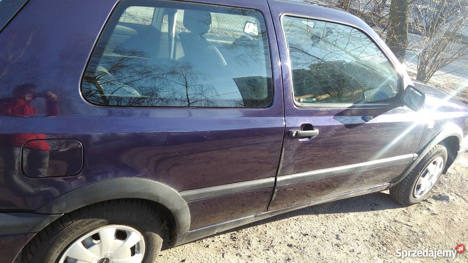 Volkswagen Golf 3 18 90 Katowice śląskie