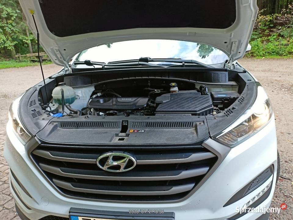 Hyundai Tucson lll bezwypadkowy zadbany gniazdo USB zachodniopomorskie Koszalin