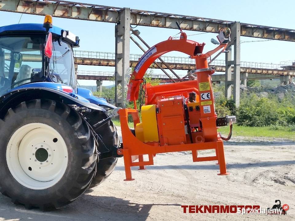 Rębak bębnowy do ciągnika Skorpion 280 RB Ostrowiec Świętokrzyski