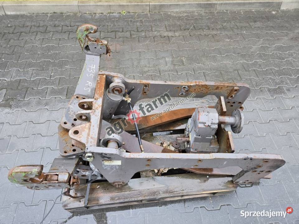 TUZ przedni podnośnik WOM Renault Ares 735 Byków