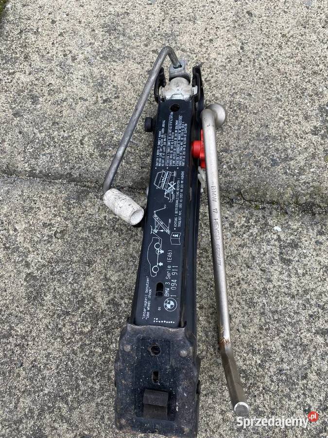 Lewarek podnośnik BMW 3 E46 osobowe Pozostałe Wieluń sprzedam