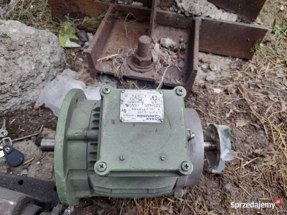 Silnik elektryczny małopolskie Wrzępia