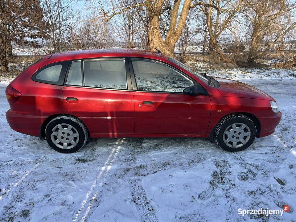 Kia Rio 2002r przebieg 127075 Przeglad i Oc do Goleniów
