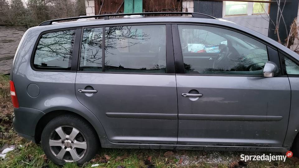 Volkswagen Touran 20 TDI 140 Szydłowiec