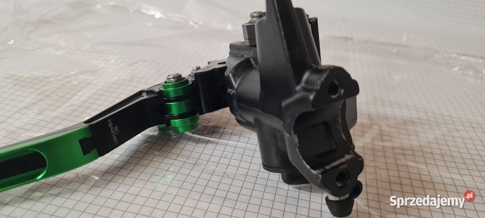 Kawasaki ZX 10 R ZX10R Ninja 2008 pompa Pompy hamulcowe Układ hamulcowy Warszawa sprzedam