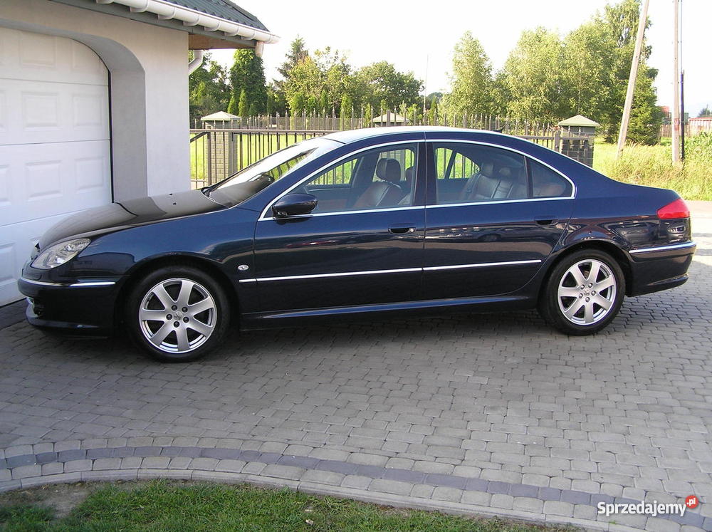 Peugeot 607 27HDI Pełne wyposazenie Xenon Klima 607 sprzedam