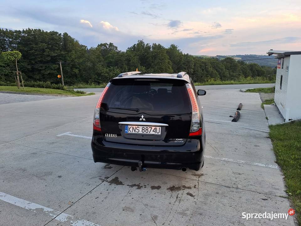 Sprzedam Mitsubishi Grandis 125 przebiegu Wojnarowa