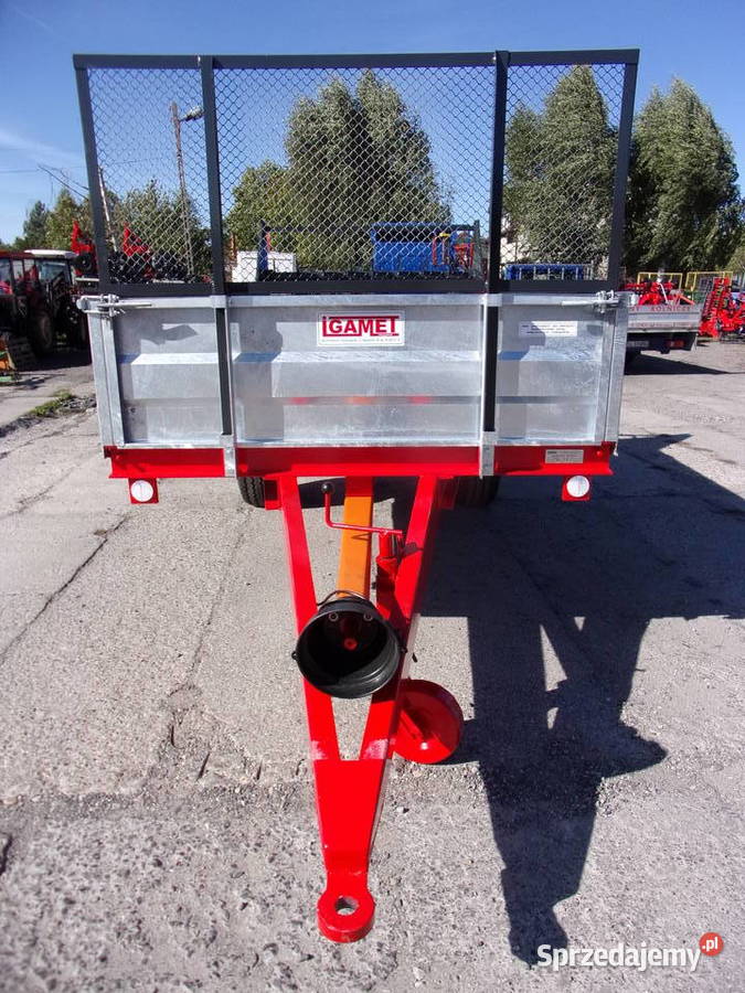 Nowy Rozrzutnik obornika N255 35 tony IGAMET Opoczno